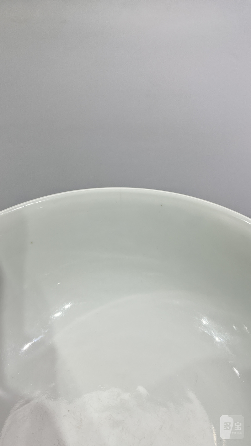 清光绪 粉彩夔凤穿花纹碗 - 图8